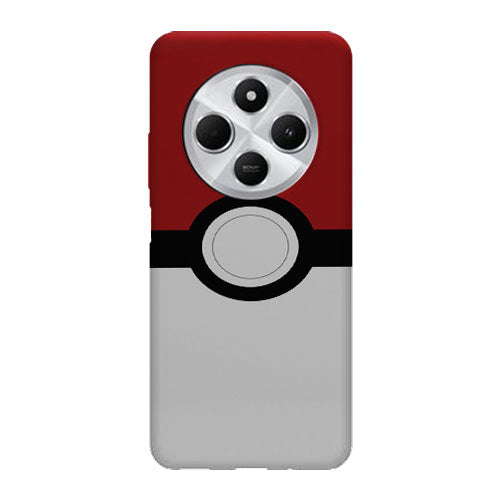 Coque Xiaomi Redmi 14C Pokeball | Housse silicone, Protection optimale - Motif Jeux video Gaming