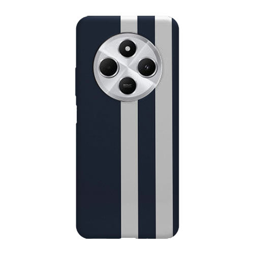 Coque pour Xiaomi Redmi 14C Racing Bleu