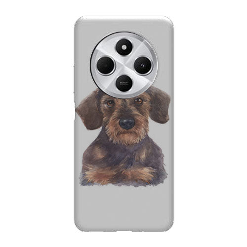 Coque Xiaomi Redmi 14C Regard Teckel