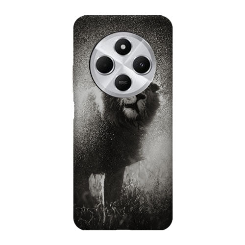 Coque Xiaomi Redmi 14C Roi Lion