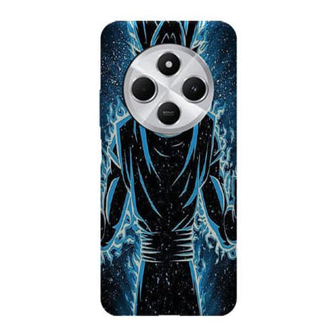 Coque Xiaomi Redmi 14C Goku Electrique