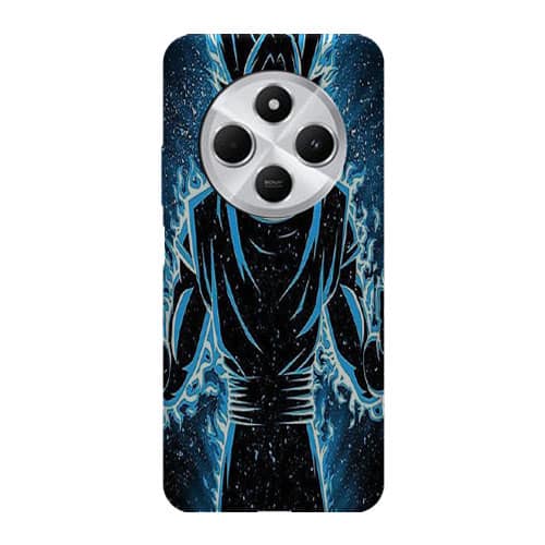 Coque Xiaomi Redmi 14C Goku Electrique