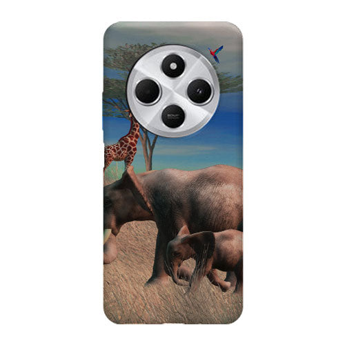 Coque Xiaomi Redmi 14C Safari en Afrique