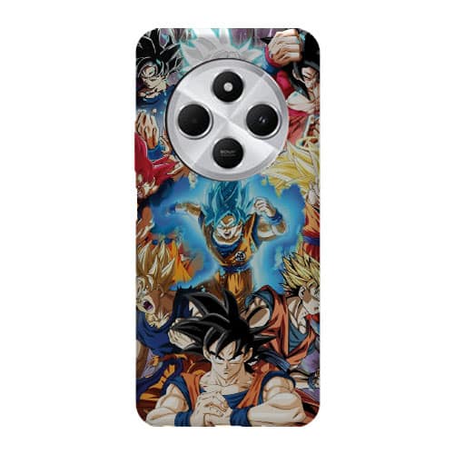 Coque Xiaomi Redmi 14C Sangoku Evolution 2