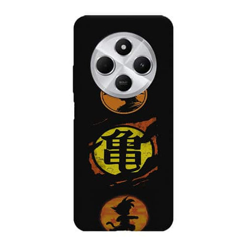 Coque Xiaomi Redmi 14C Goku Orange