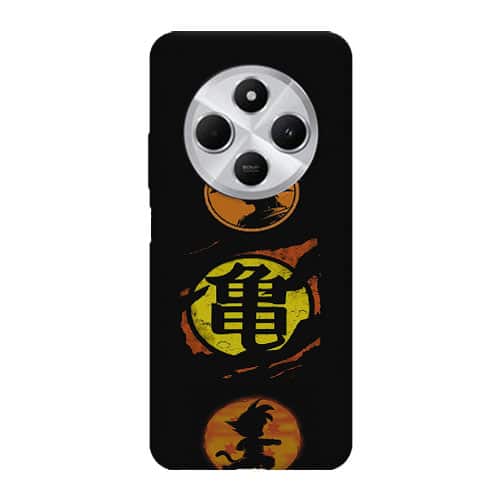 Coque Xiaomi Redmi 14C Goku Orange