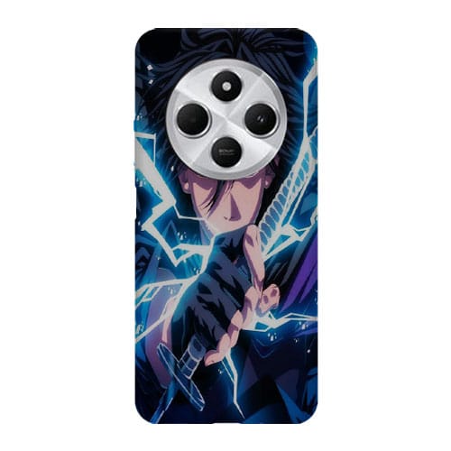 Coque Xiaomi Redmi 14C Sasuke Sharingan Rinegan