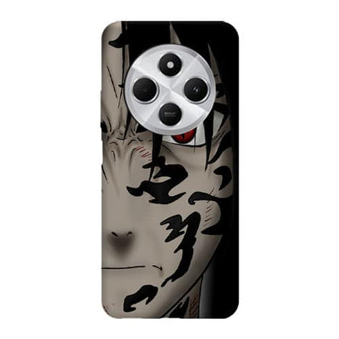 Coque Xiaomi Redmi 14C Sasuke Sharingan