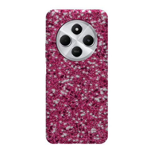 Coque pour Xiaomi Redmi 14C Pink Glitter way