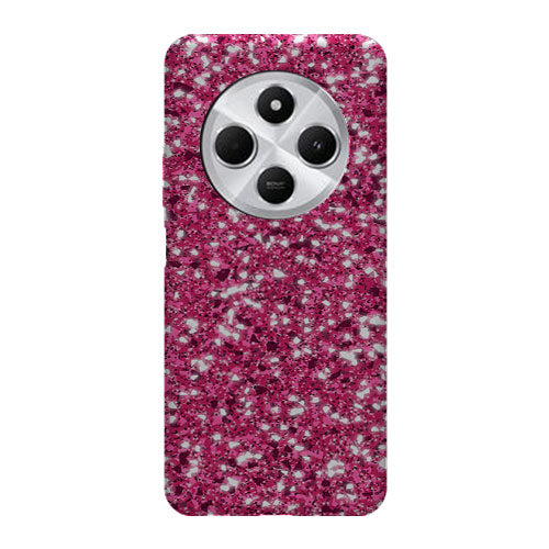 Coque pour Xiaomi Redmi 14C Pink Glitter way