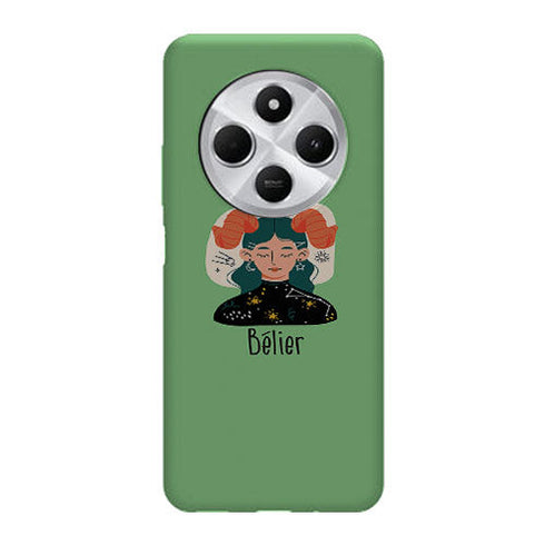 Coque protection Xiaomi Redmi 14C Zodiac Belier