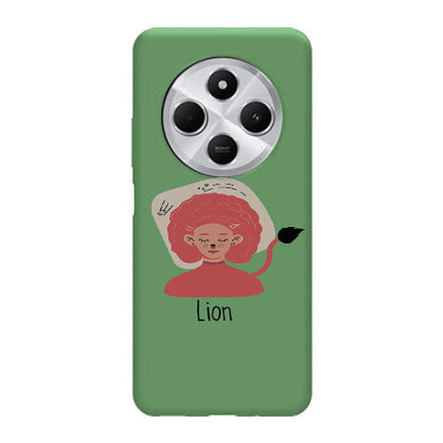 Coque Xiaomi Redmi 14C Zodiac Lion