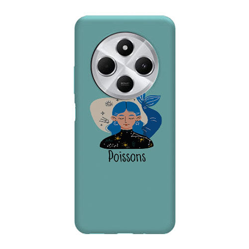 Coque Xiaomi Redmi 14C Zodiac Poisson