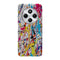 Coque pour Xiaomi Redmi 14C Splash Paint Arc en ciel