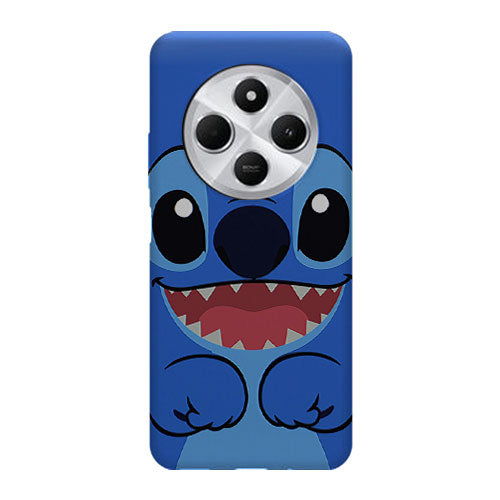 Coque Xiaomi Redmi 14C Stitch Blue