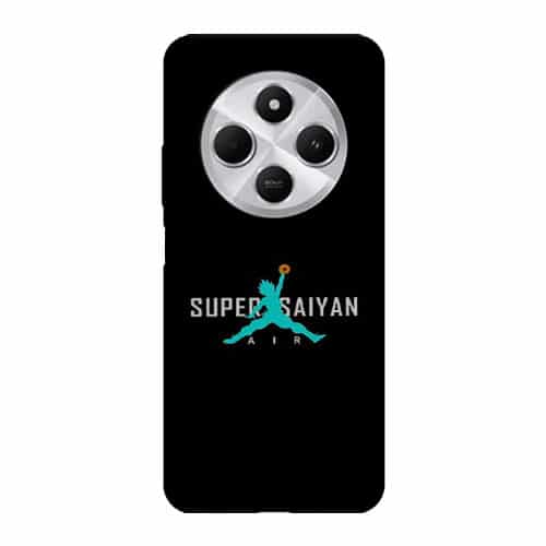 Coque Xiaomi Redmi 14C Super Sayian Air