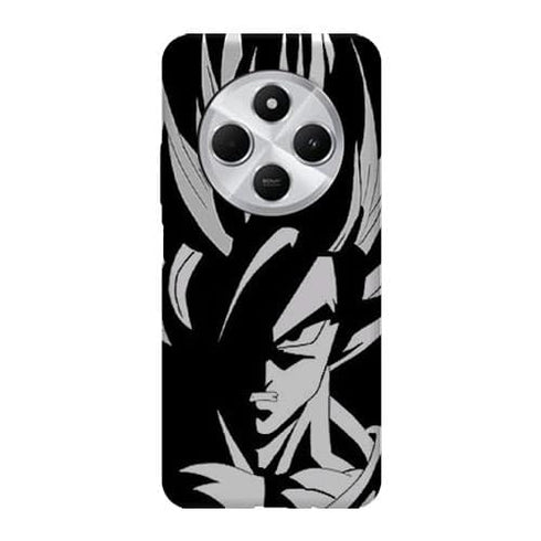 Coque Xiaomi Redmi 14C Super Sayian et Sango KU