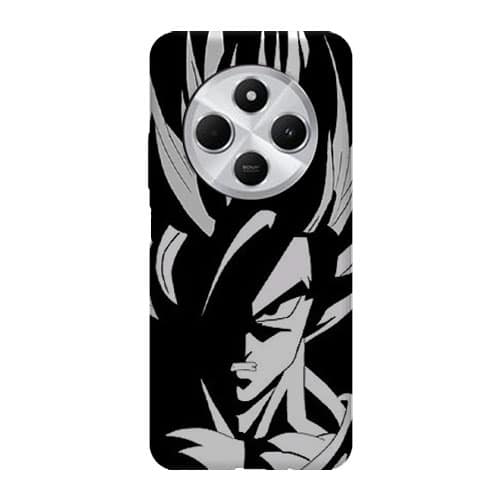 Coque Xiaomi Redmi 14C Super Sayian et Sango KU