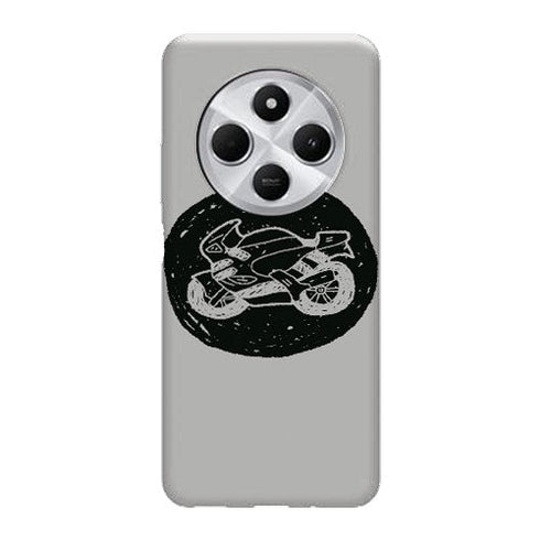 coque telephone Redmi 14C originale Super Moto Sportive