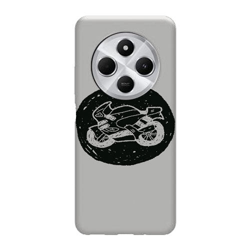 coque telephone Redmi 14C originale Super Moto Sportive