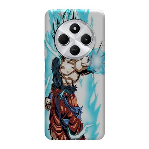 Coque Xiaomi Redmi 14C Super Sayan Bleu