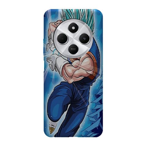 Coque Xiaomi Redmi 14C Super Vegeta Bleu