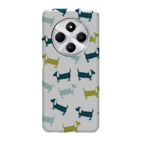 Coque Xiaomi Redmi 14C Teckel Folies