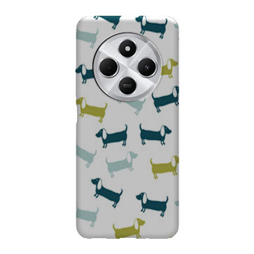 Coque Xiaomi Redmi 14C Teckel Folies