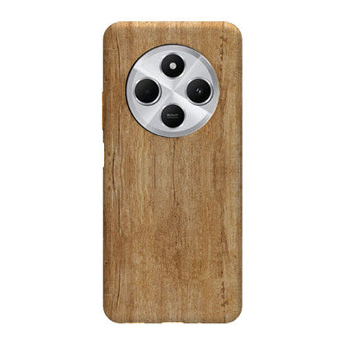 Coque pour Xiaomi Redmi 14C Texture Bois