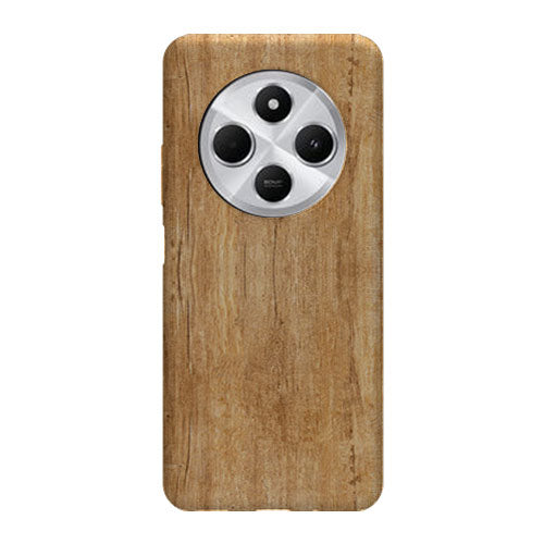 Coque pour Xiaomi Redmi 14C Texture Bois
