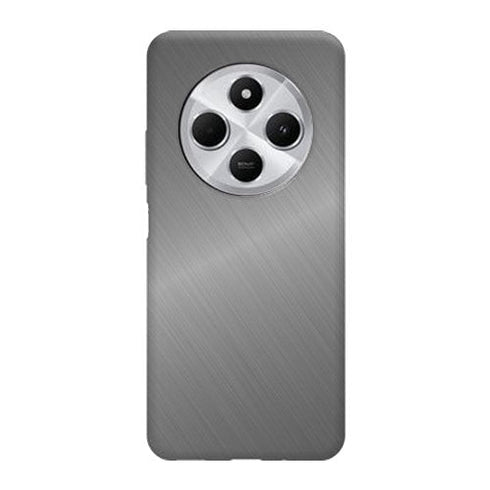 Coque pour Xiaomi Redmi 14C Texture Métal