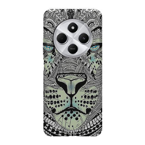Coque Xiaomi Redmi 14C Tigre Azteque