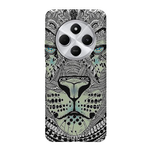 Coque Xiaomi Redmi 14C Tigre Azteque