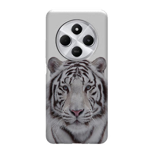 Coque Xiaomi Redmi 14C Tigre Blanc
