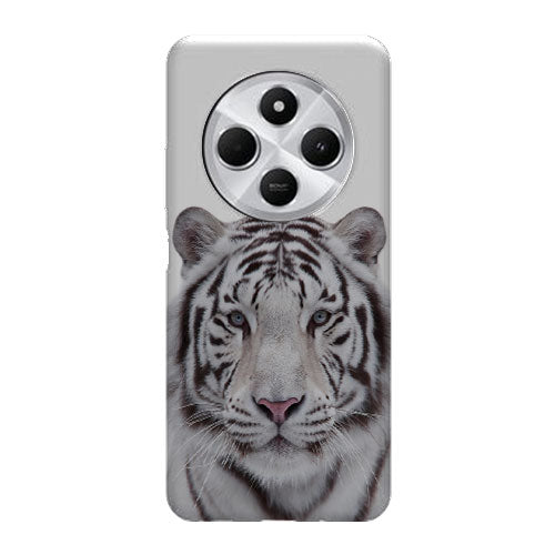 Coque Xiaomi Redmi 14C Tigre Blanc