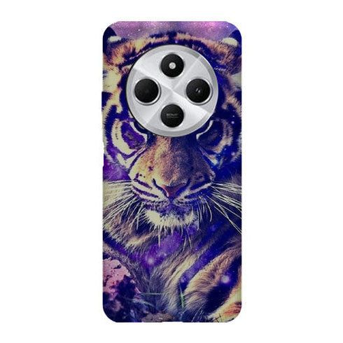 Coque Xiaomi Redmi 14C Tigre Bleu de Russie