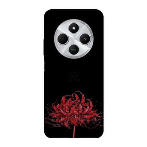 Coque Xiaomi Redmi 14C Tokyo Ghoul flower