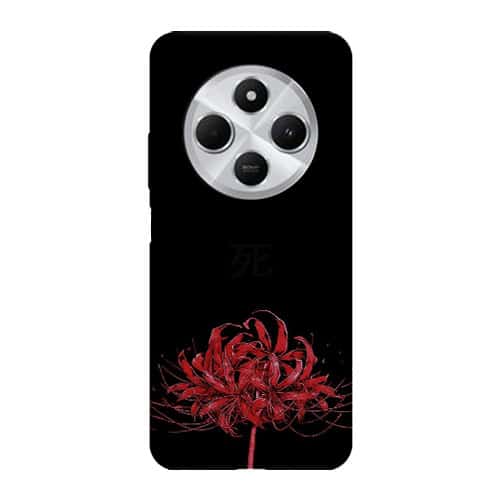 Coque Xiaomi Redmi 14C Tokyo Ghoul flower