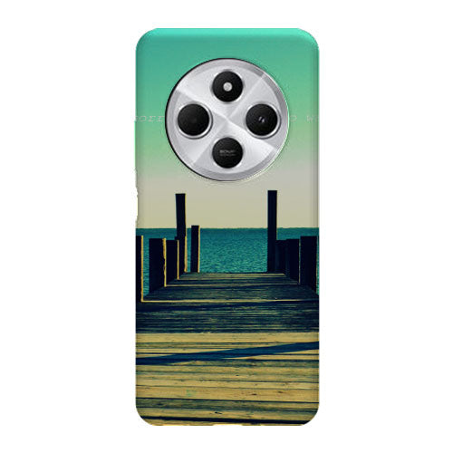 Coque Xiaomi Redmi 14C Tommorrow | Housse silicone, antichocs, protection optimale - Motif floral