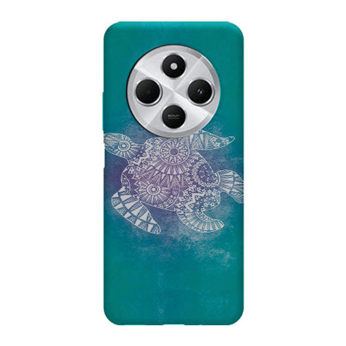 Coque Xiaomi Redmi 14C Tortue Mandala
