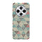 Coque pour Xiaomi Redmi 14C Triangles Vintage