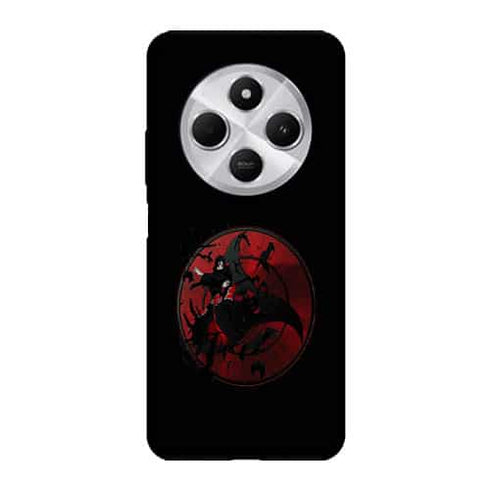 Coque Xiaomi Redmi 14C Uchiha Sharingan
