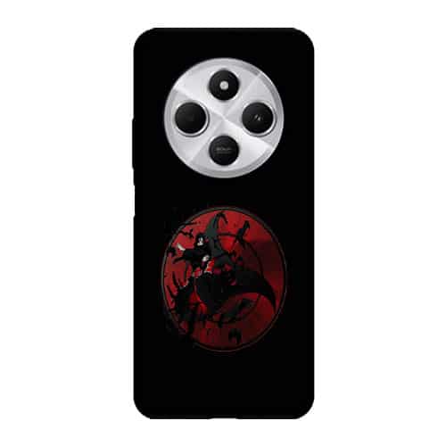 Coque Xiaomi Redmi 14C Uchiha Sharingan