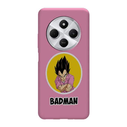 Coque Xiaomi Redmi 14C Vegeta Badman