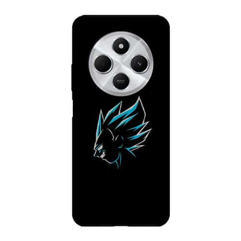 Coque Xiaomi Redmi 14C Vegeta Blue