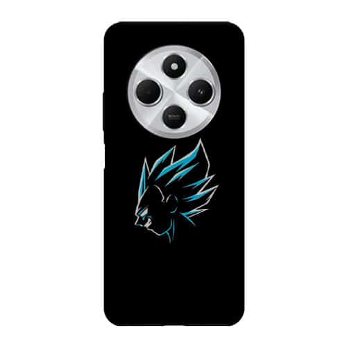 Coque Xiaomi Redmi 14C Vegeta Blue