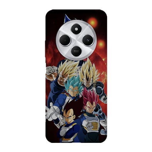 Coque Xiaomi Redmi 14C Vegeta Evolution