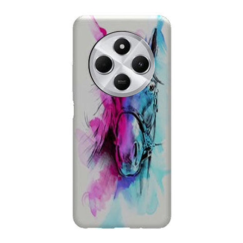 Coque Xiaomi Redmi 14C Watercolor Horse