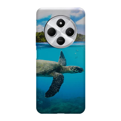 Coque Xiaomi Redmi 14C Watercolor Tropical | Housse silicone, antichocs, protection optimale - Motif floral