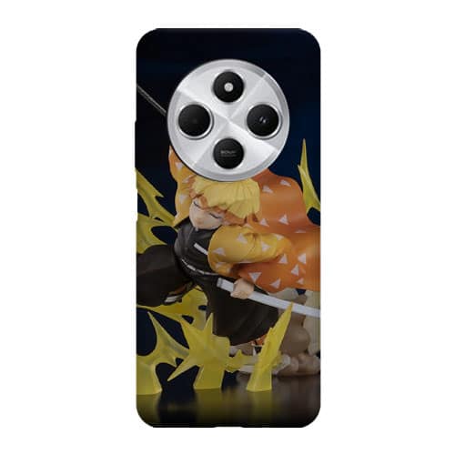 Coque Xiaomi Redmi 14C Zenitsu demon slayer